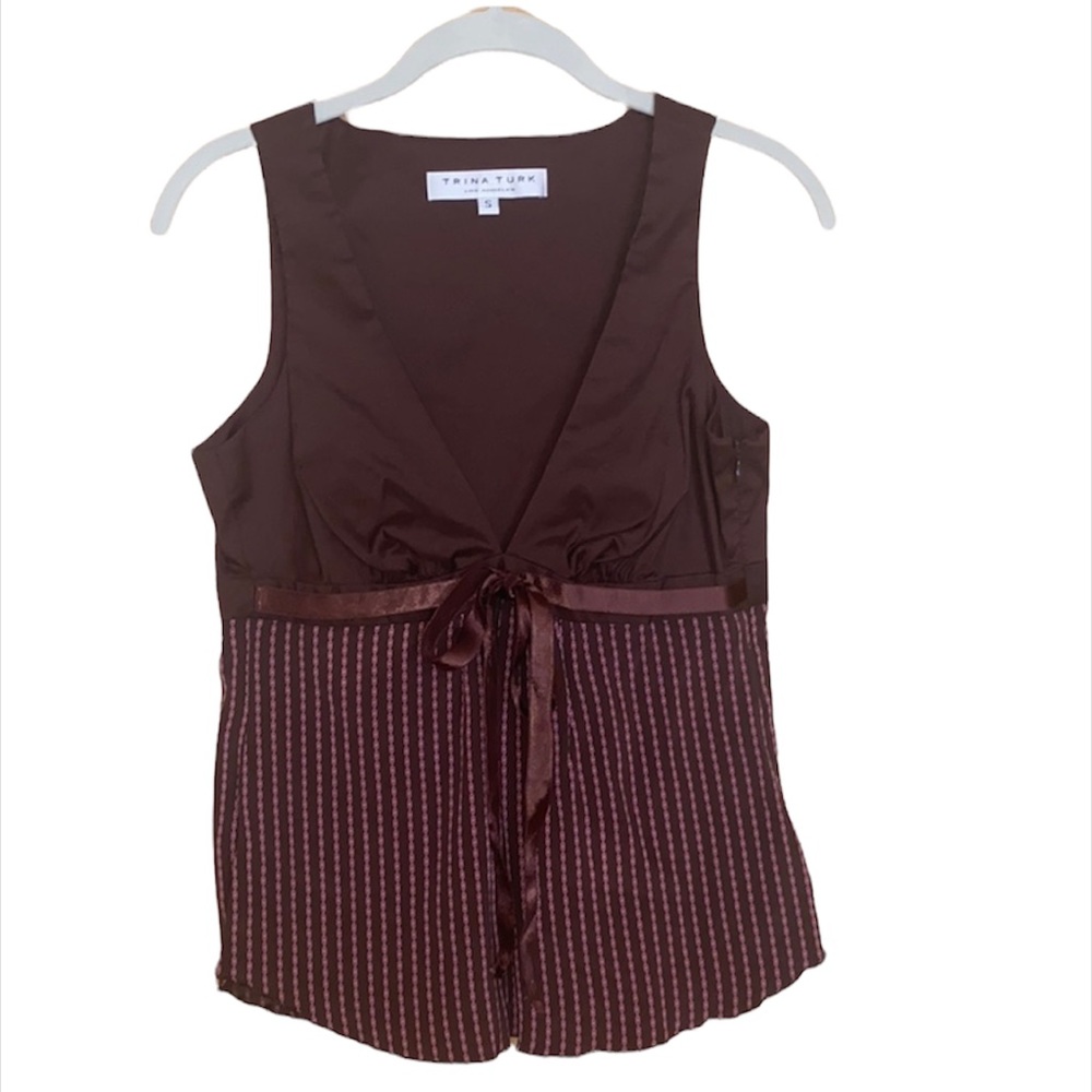 Trina Turk sleeveless top
